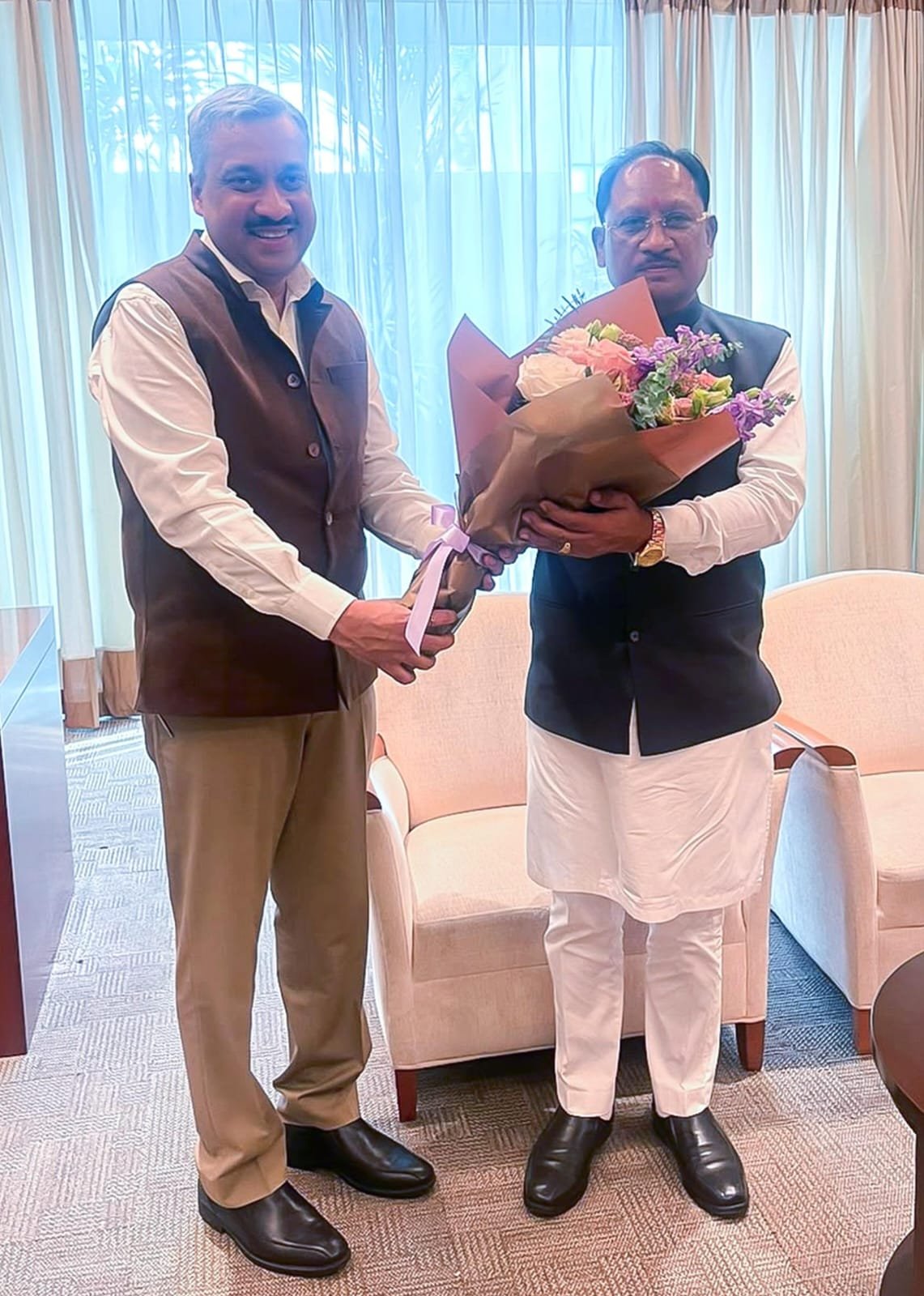 वैश्विक निवेश मानचित्र पर छत्तीसगढ़ की मजबूत पहचान बनाने की दिशा में महत्वपूर्ण पहल