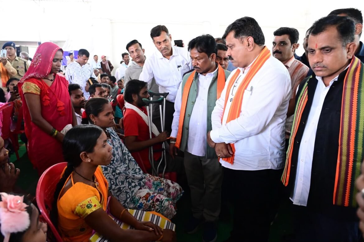 बस्तर अंचल नक्सली हिंसा के दौर से बाहर निकलकर विकास की नई दिशा में अग्रसर – मुख्यमंत्री विष्णु देव साय