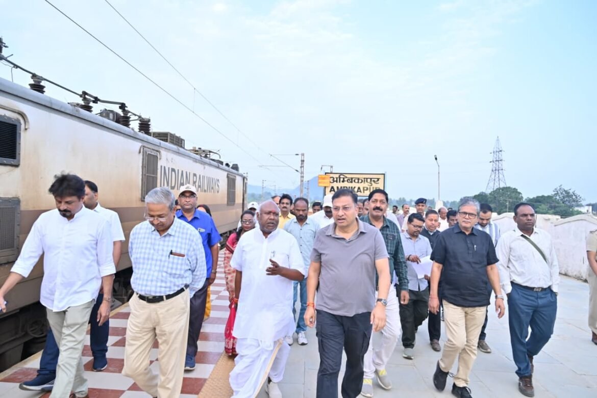 दिल्ली अब दूर नहीं- सरगुजा को मिली बड़ी रेल सौगात, अम्बिकापुर से हजरत निजामुद्दीन के लिए अब सप्ताह में दो दिन ट्रेन