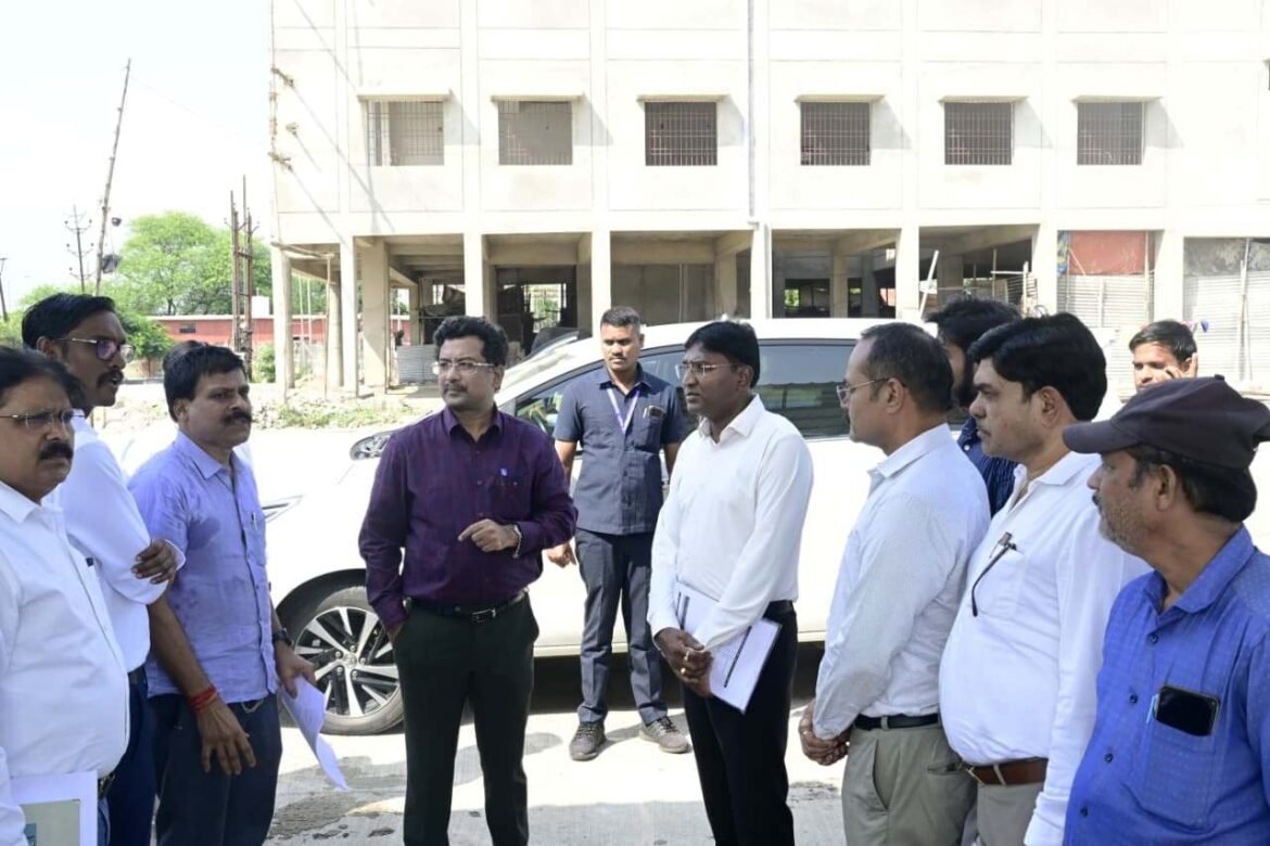 रेलवे स्टेशन तक पहुंच होगी आसान, रायगढ़वासियों को मिलेगी नई सड़क की सौगात