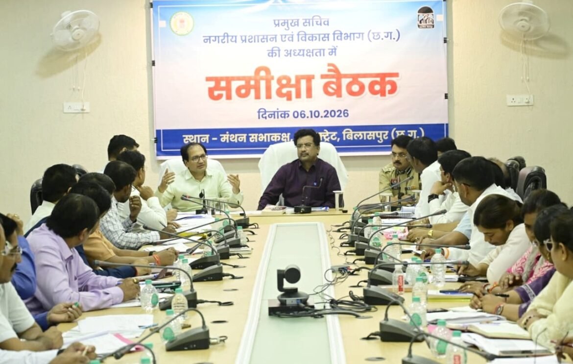 अरपा को प्रदूषण से बचाने 70 नालों के उपचार की बनेगी समग्र कार्ययोजना