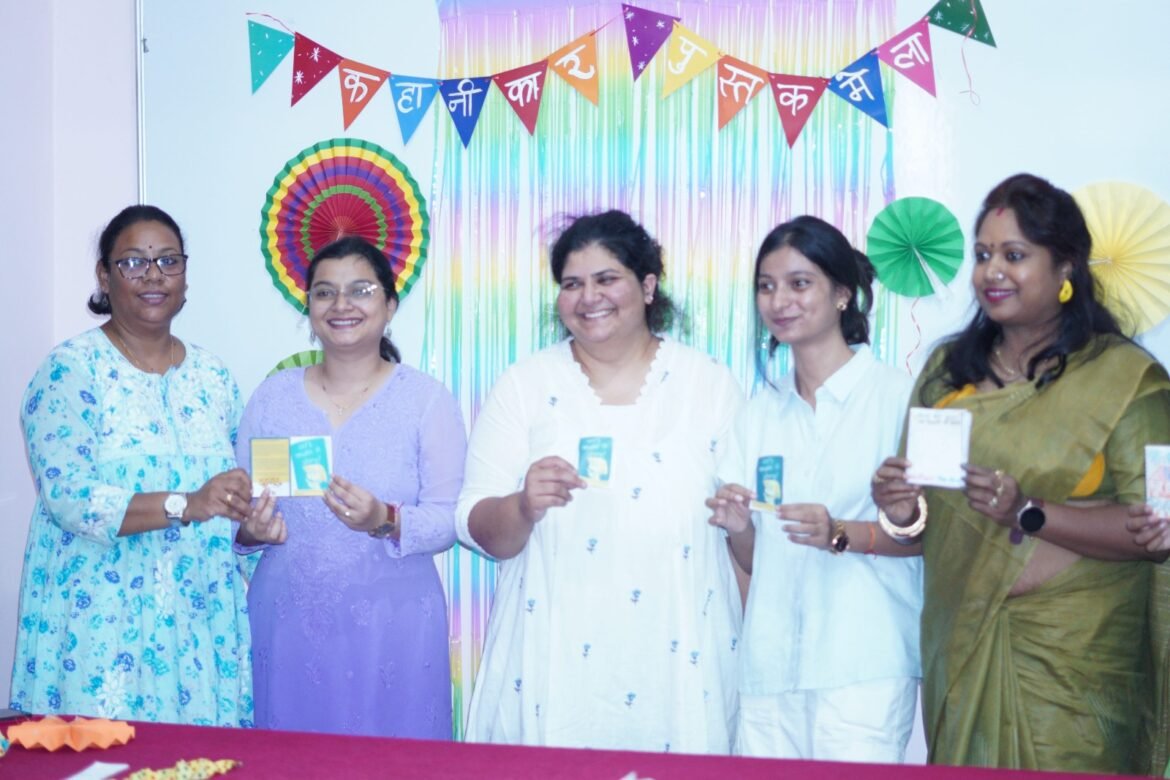 कहानीकार’ कार्यशाला के दूसरे दिन कहानी, कला और किताबों से जुड़ी रचनात्मक गतिविधियों में शामिल हुए शिक्षक