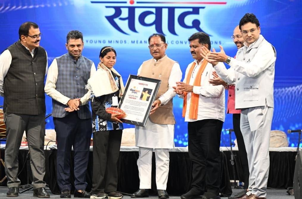 युवा शक्ति ही करेगी विकसित और सशक्त भारत का निर्माण : मुख्यमंत्री  विष्णु देव साय