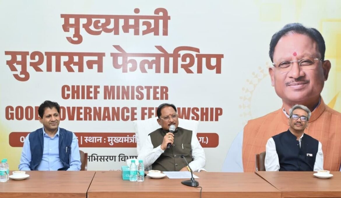 युवा शक्ति की सक्रिय भागीदारी से ही होगा विकसित छत्तीसगढ़ का निर्माण : मुख्यमंत्री  विष्णु देव साय