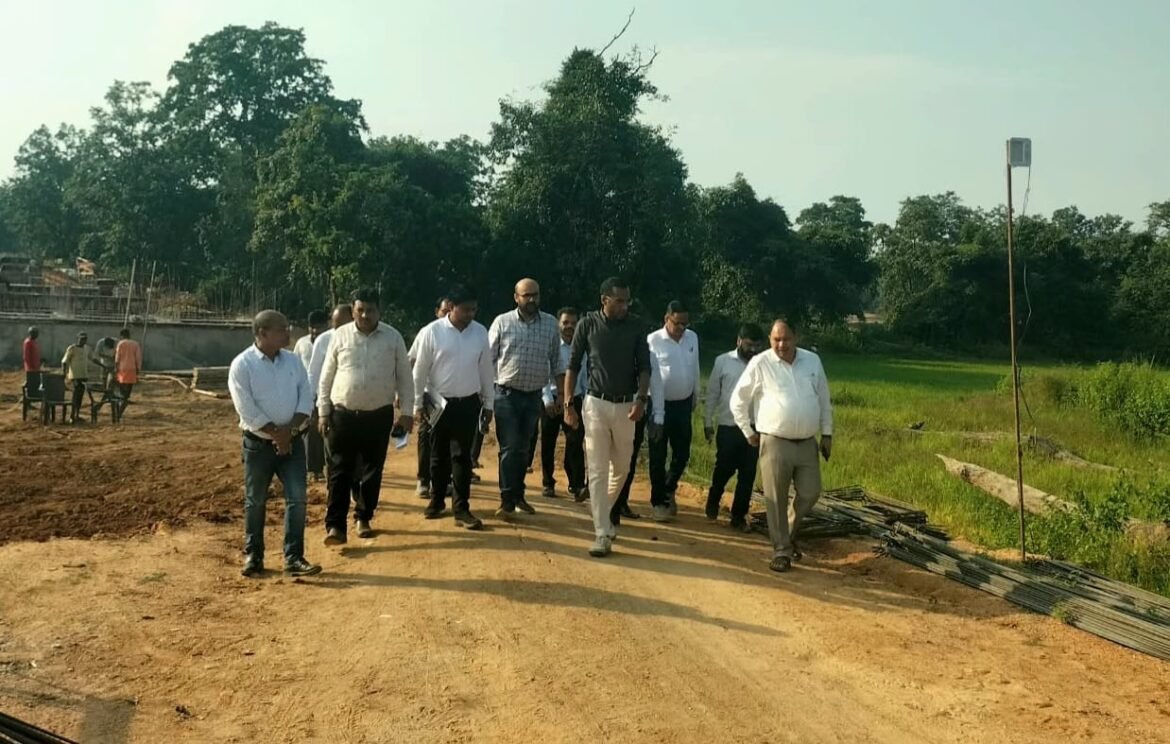 बरसात के बाद निर्माण कार्यों को मिली रफ्तार, गुणवत्ता और समय-सीमा पर जोर