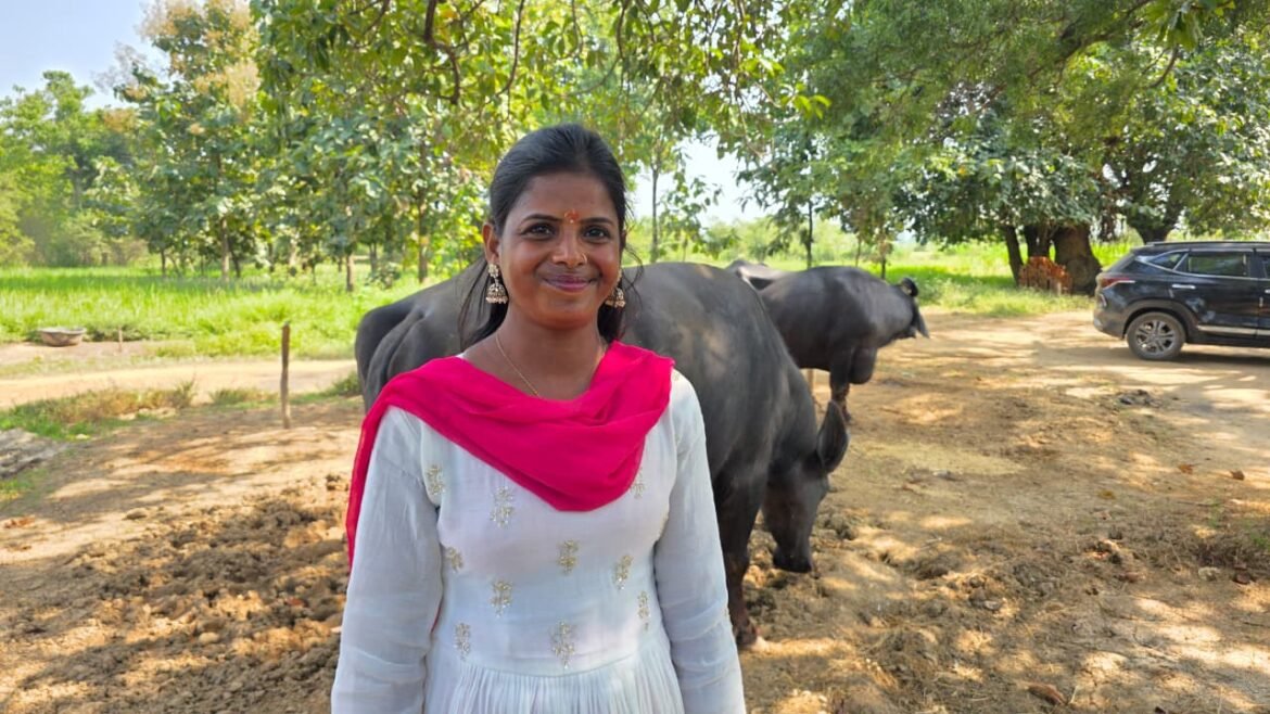 सेवा की कहानी: पति के निधन के बाद चार बेटियों का भविष्य संवारने का उठाया बीड़ा, सक्षम योजना से आत्मनिर्भर बनीं इंदु लता गुप्ता