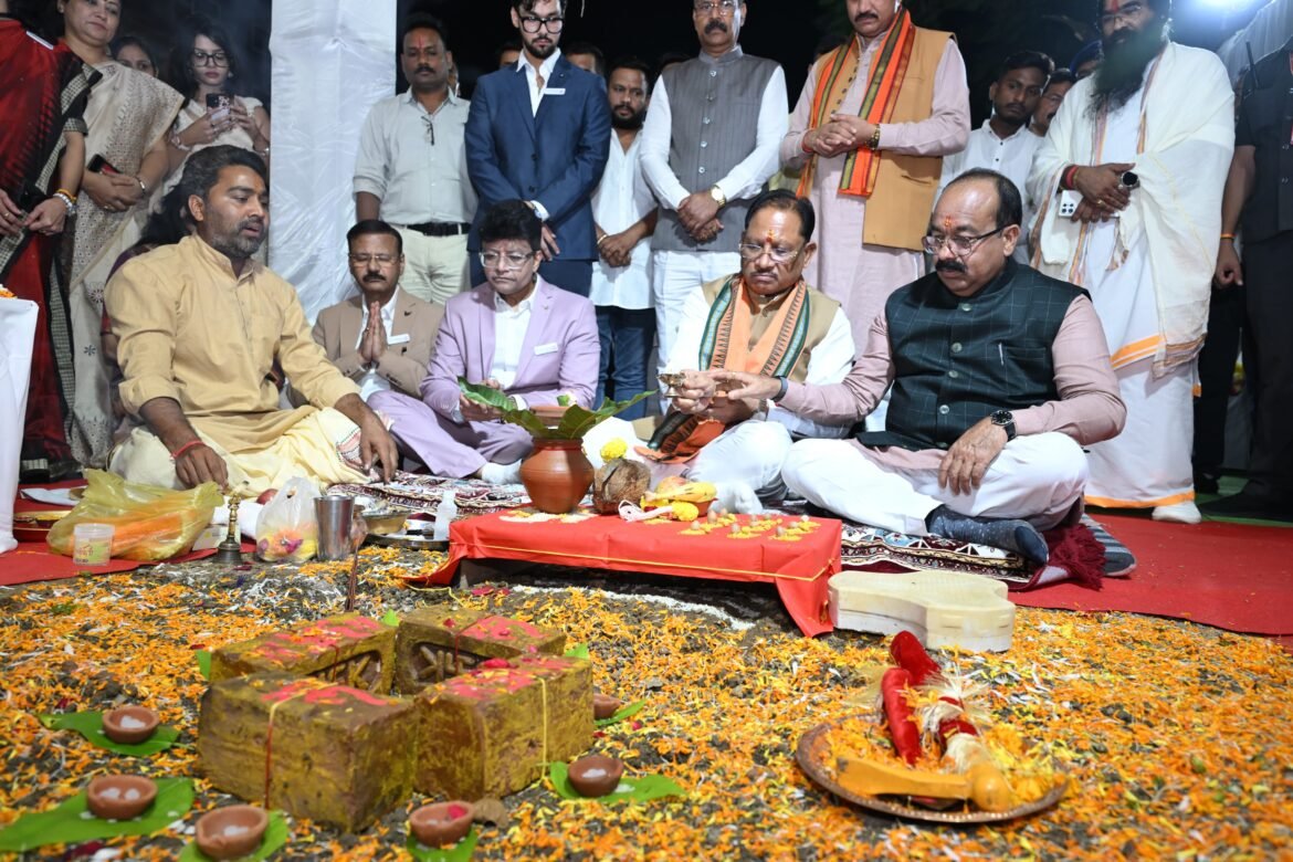 छत्तीसगढ़ मध्य भारत के बड़े मेडिकल हब के रूप में हो रहा विकसित : मुख्यमंत्री  विष्णु देव साय