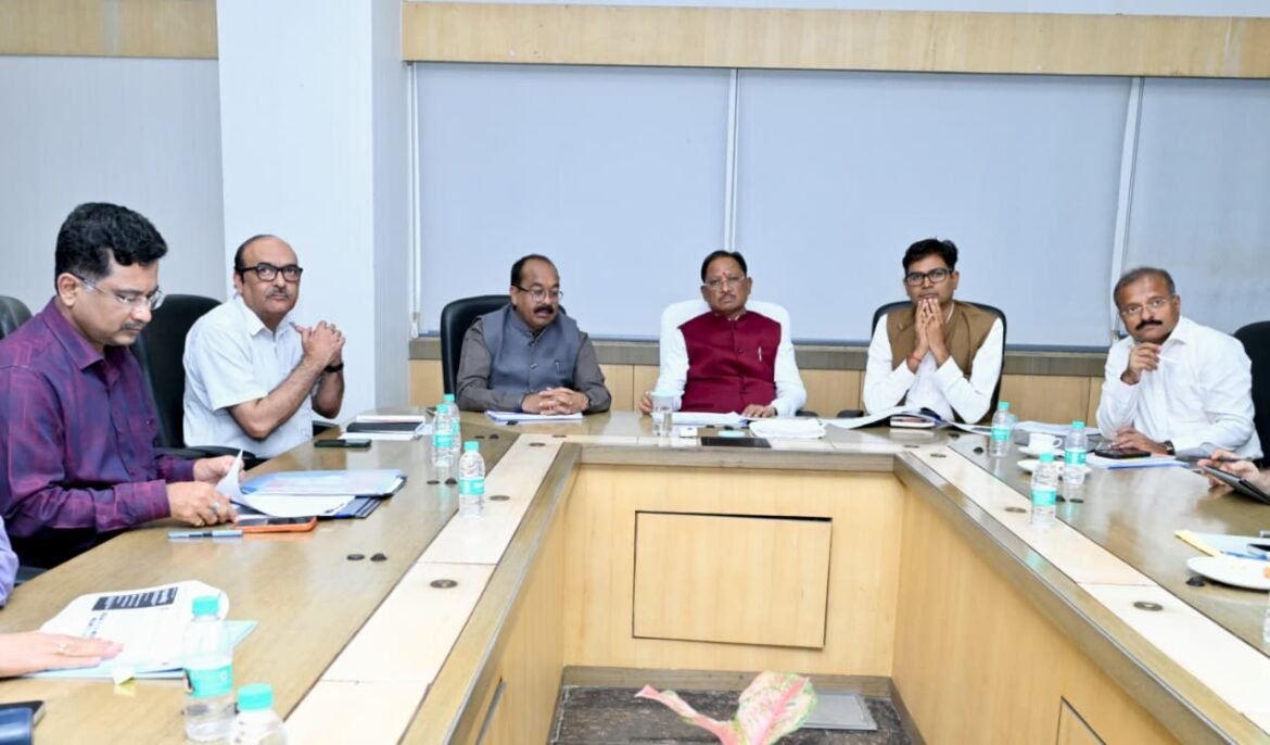 खेल प्रतिभाओं को गांव के मैदान से अंतरराष्ट्रीय मंच तक पहुंचाना हमारा लक्ष्य : मुख्यमंत्री  विष्णुदेव साय