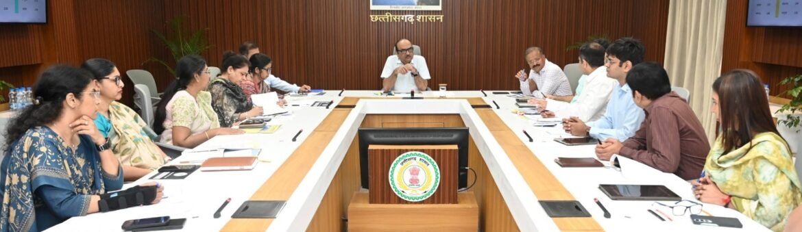 मुख्य सचिव की अध्यक्षता में मिलेट फसलों के उपार्जन, उत्पादन एवं उपयोग के संबंध में बैठक सम्पन्न