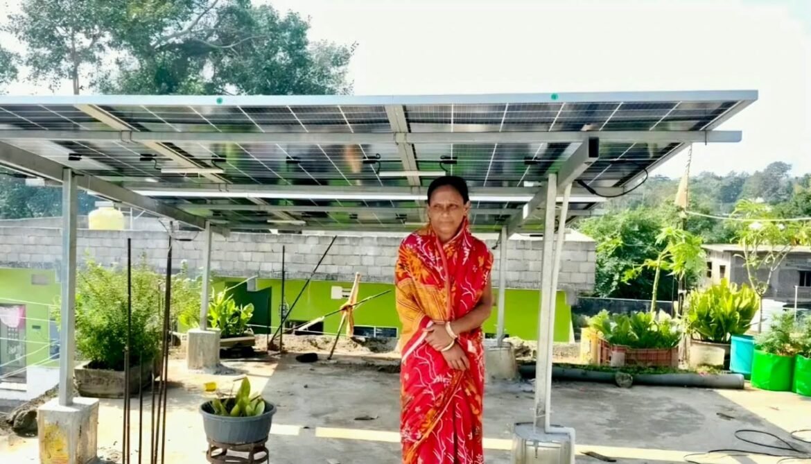 सूरज की रोशनी से घर रोशन, चार महीने से बिजली बिल शून्य