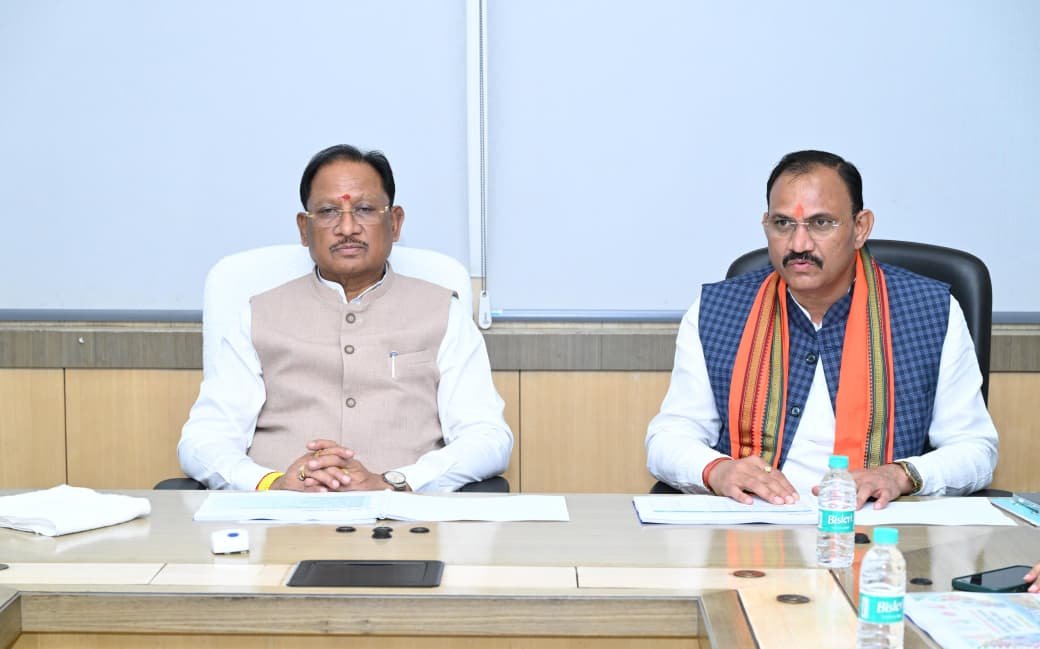 स्वास्थ्य सुविधाओं की गुणवत्ता और सहज उपलब्धता सुनिश्चित करना राज्य सरकार की सर्वोच्च प्राथमिकता : मुख्यमंत्री विष्णु देव साय