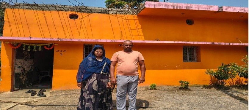 प्रधानमंत्री आवास योजना से नवेद के परिवार का पक्के घर का सपना हुआ साकार, खुशियों से रोशन हुआ आशियाना