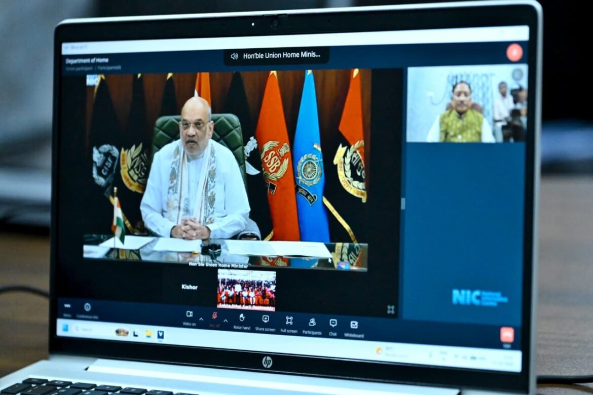 नक्सलवाद से मिले घावों पर मरहम लगाकर हर पीड़ित को सम्मानपूर्ण जीवन देना हमारा संकल्प : केंद्रीय गृह मंत्री  अमित शाह
