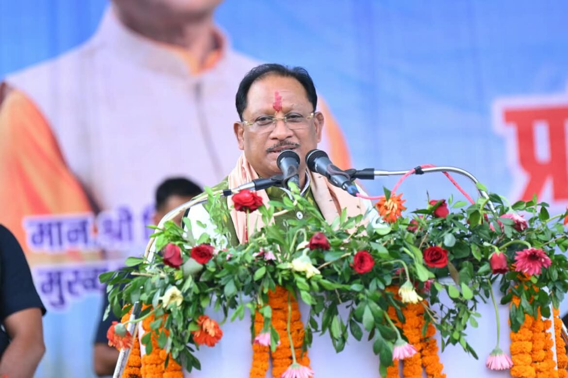 किसानों की खुशहाली और समृद्धि हमारी सरकार की सर्वोच्च प्राथमिकता : मुख्यमंत्री  विष्णु देव साय