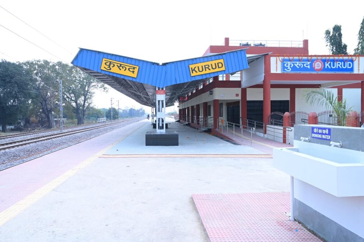 आजादी के बाद पहली बार रावघाट तक पहुँचेगी रेल, छत्तीसगढ़ के विकास में जुड़ेगा नया ऐतिहासिक अध्याय : मुख्यमंत्री  विष्णु देव साय