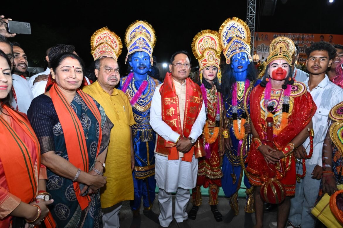 सत्य और धर्म की विजय का शाश्वत संदेश देता है विजयादशमी का पर्व : मुख्यमंत्री  विष्णु देव साय