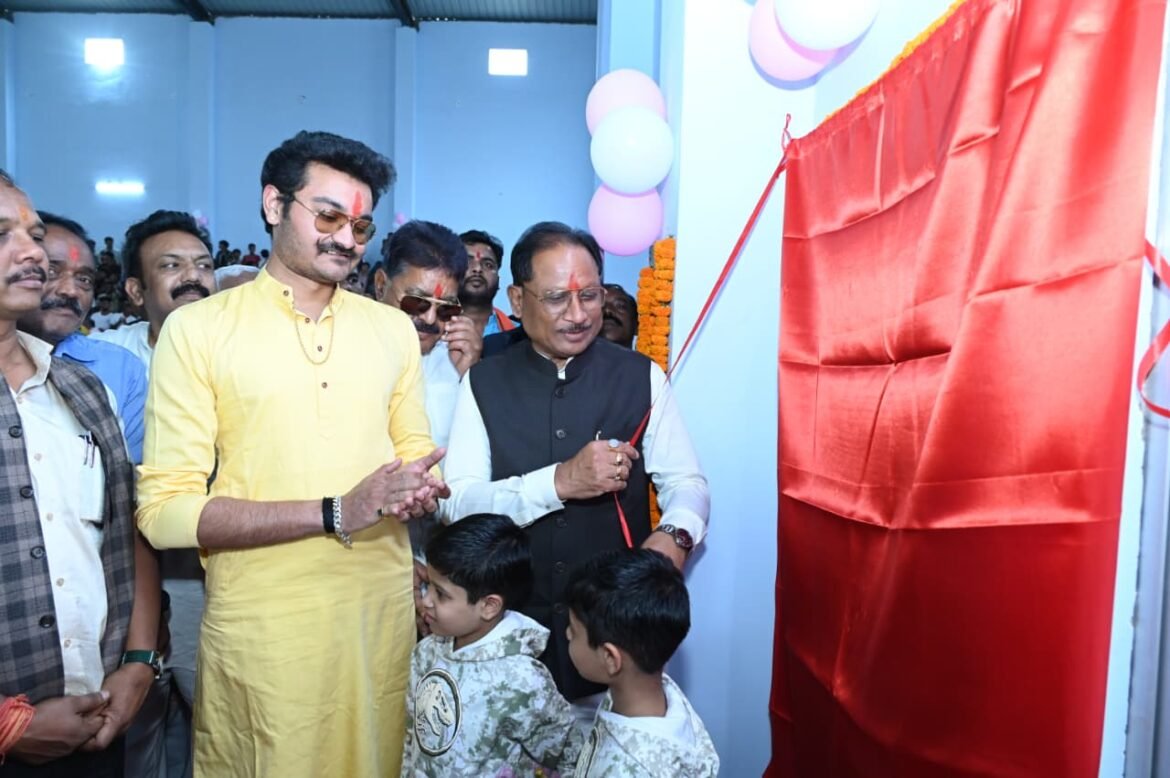 मुख्यमंत्री  विष्णु देव साय के नेतृत्व में जशपुर में खेल अधोसंरचना का विस्तार, खिलाड़ियों को मिल रही आधुनिक सुविधाएं
