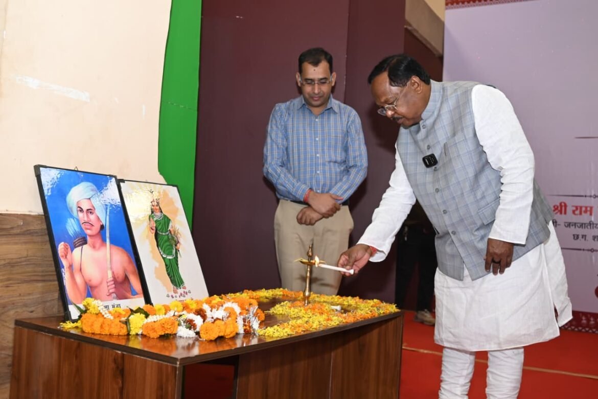 जनजातीय कला, संस्कृति और हुनर को मिलेगा नया बाजार, कारीगरों की आर्थिक समृद्धि का सशक्त माध्यम बनेगा ‘आदि बाजार 2026’ : मंत्री  रामविचार नेताम