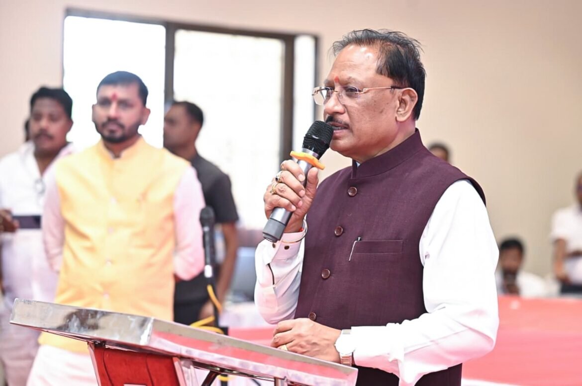 चक्रवाती तूफान के प्रभाव से छत्तीसगढ़ में भारी बारिश की संभावना, किसानों को सतर्क रहने की सलाह