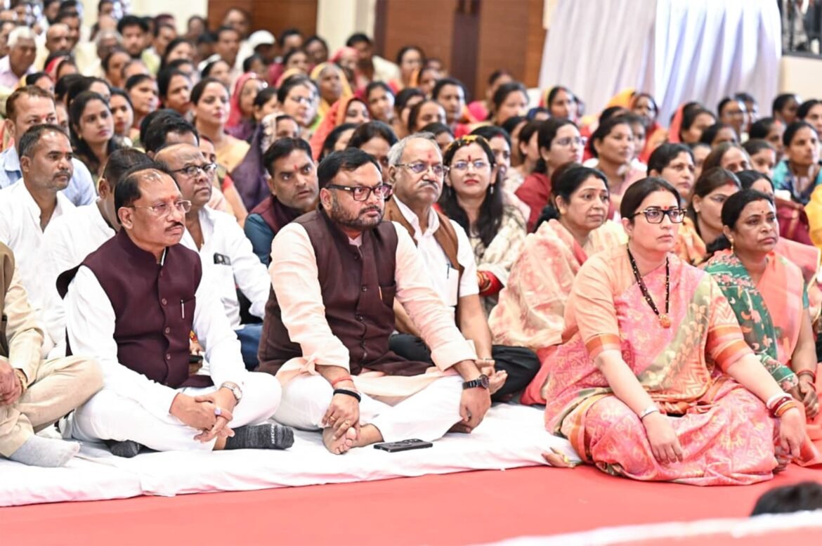 ‘मन की बात’ देश की लोकशक्ति की आराधना और 140 करोड़ देशवासियों से आत्मीय संवाद का सशक्त माध्यम : मुख्यमंत्री  विष्णु देव साय