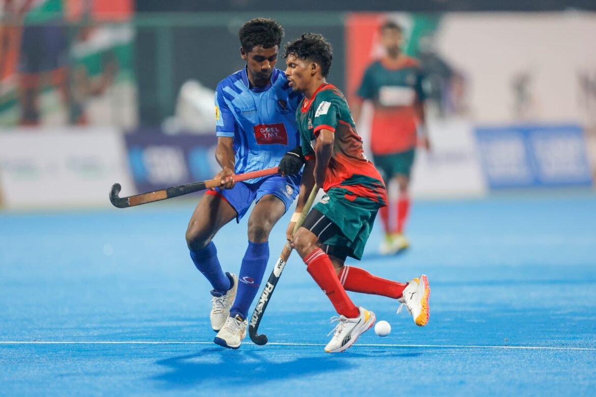 शाहरुख और आशीष पूर्ति ने संस्कारधानी स्ट्राइकर्स को दिलाई पहली जीत, राजधानी रॉयल्स को 4-2 से हराया