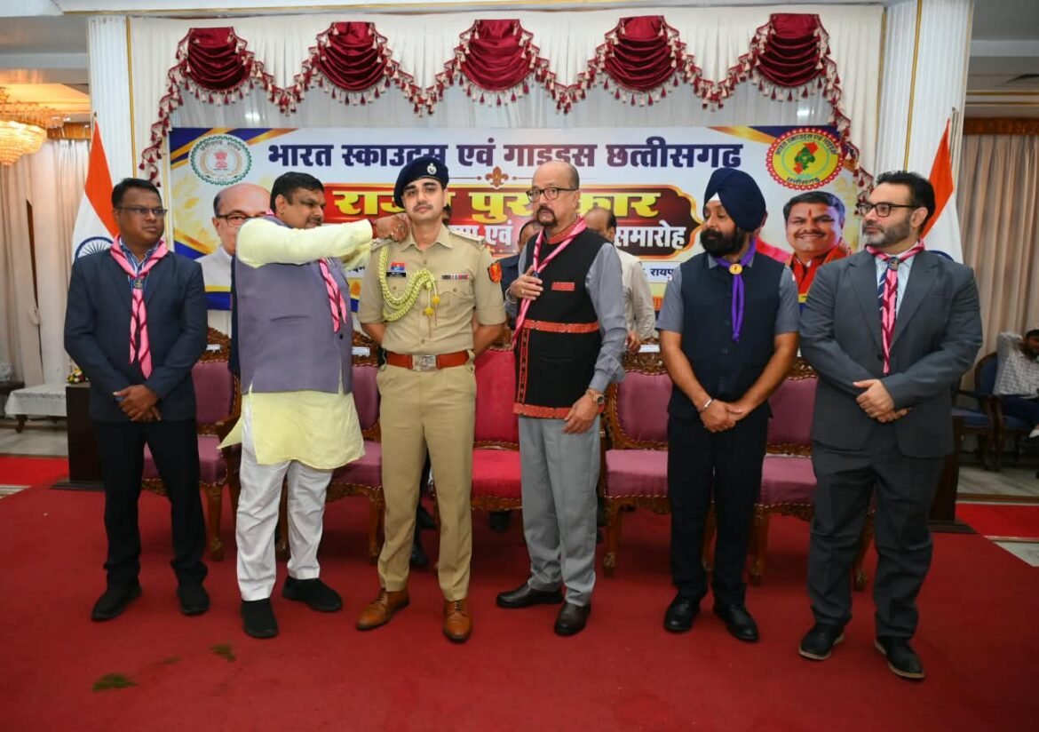 पर्यावरण संरक्षण के लिए आगे आएं स्काउट्स-गाइड्स, जल-जंगल बचाने में निभाएं अहम भूमिका – राज्यपाल  डेका