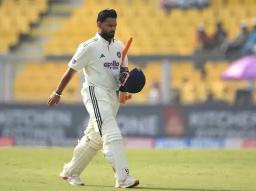 ऋषभ पंत चोट के कारण न्यूजीलैंड A के खिलाफ भारत A की अनऑफिशियल टेस्ट सीरीज के दो मुकाबलों से बाहर हो गए हैं