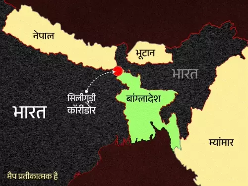 अगले चार साल में सिलीगुड़ी कॉरिडोर को देश का सबसे सुरक्षित सैन्य रास्ता बनाने की तैयारी