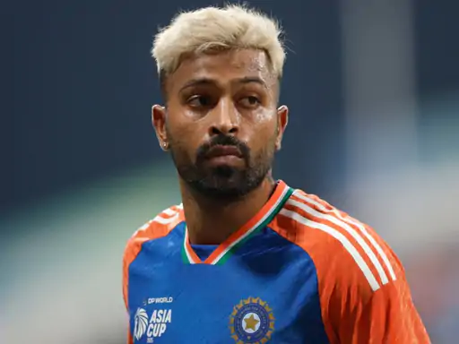 हार्दिक पंड्या चोट की वजह से ऑस्ट्रेलिया A के खिलाफ होने वाली वनडे सीरीज से बाहर हो गए