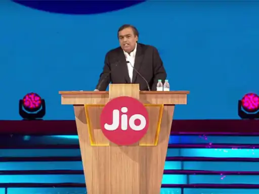 जियो प्लेटफॉर्म्स लिमिटेड अपने IPO के लिए शेयरों का प्राइस बैंड ₹1,065 से ₹1,119 प्रति शेयर तय कर सकती