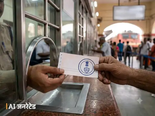 अब काउंटर से रेल रिजर्वेशन कराने पर भी यात्री इंश्योरेंस ले सकेंगे