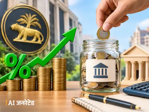 महंगाई कंट्रोल करने के लिए रिजर्व बैंक ने रेपो रेट 0.25% बढ़ाकर 5.50% कर दिया है