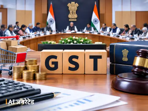 GST काउंसिल की 57वीं बैठक अब 7 अक्टूबर के बजाय 8 अक्टूबर को होगी