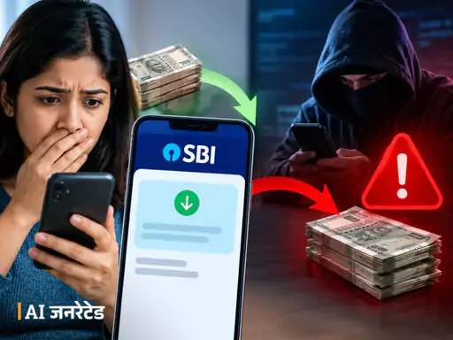 स्टेट बैंक ऑफ इंडिया ने ‘जम्प डिपॉजिट स्कैम’ नाम के एक नए ऑनलाइन फ्रॉड से अलर्ट किया